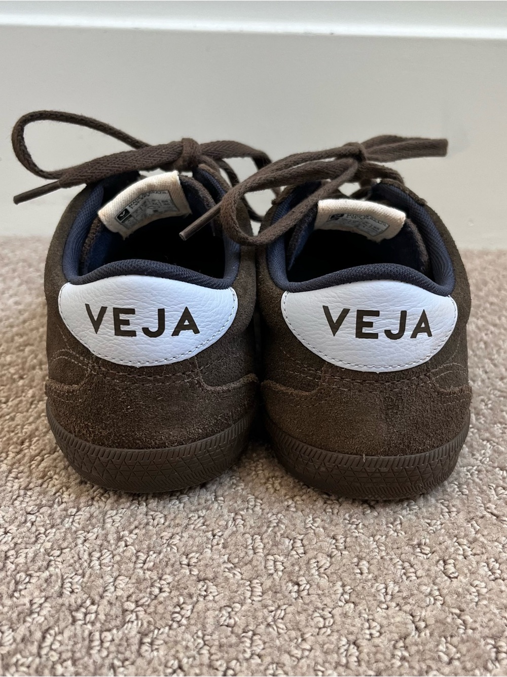 Veja Volley O.T. Sneakers Brown Suede - Picture 6 of 11